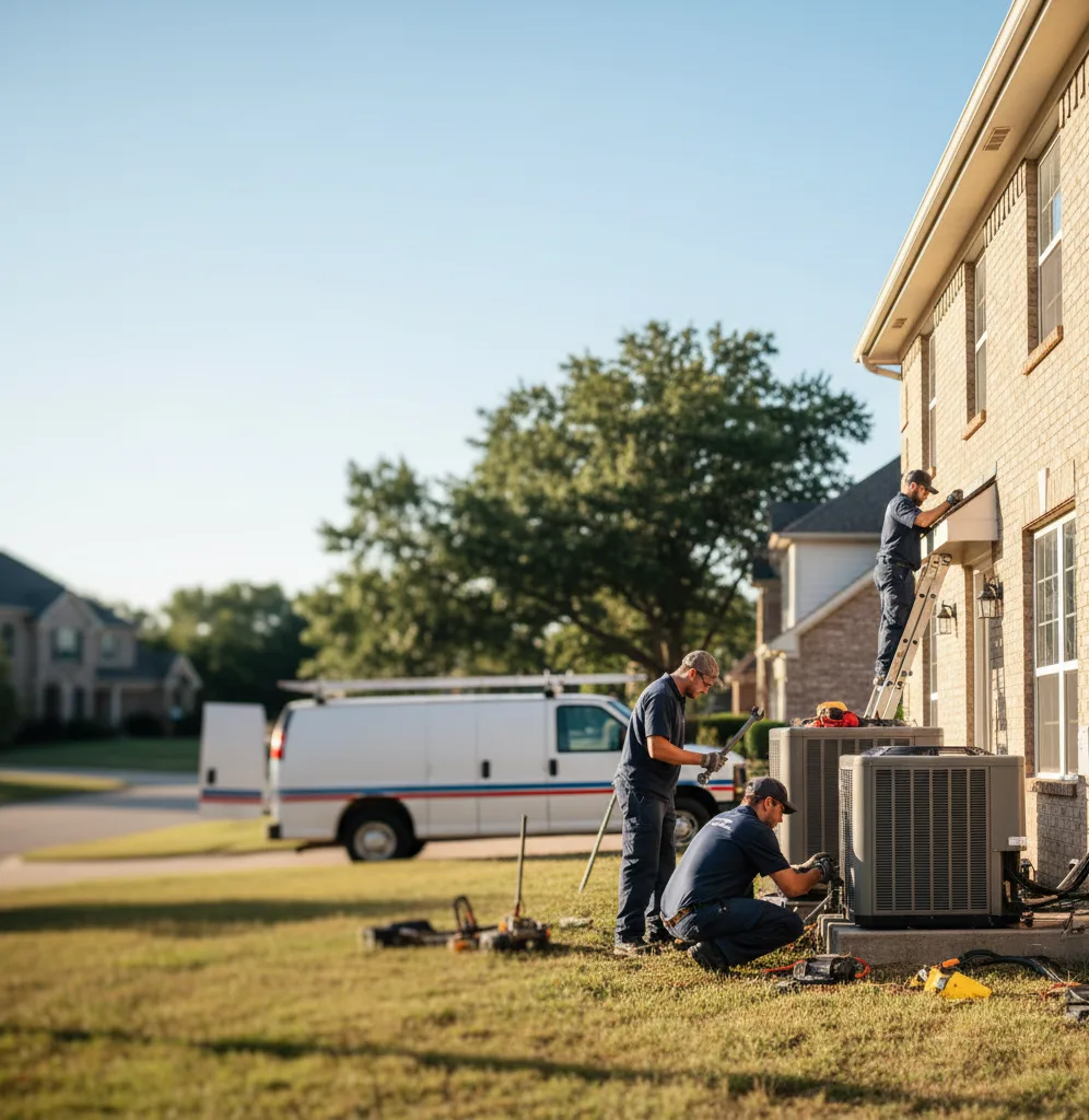AC Installation in Dulzura, CA